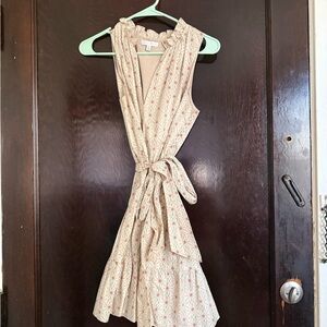 Anna Cate Floral Dress